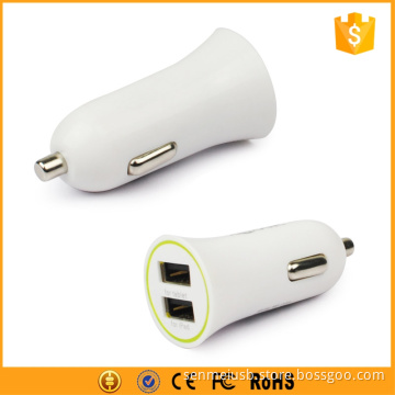 Dual Port USB Car Charger for Car